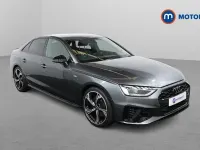 Used Audi A4 Black Edition 150 HP (110 kW) 2023 Grey Sedan