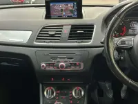 Usado Audi Q3 S-line plus 177 HP (130 kW) 2014 Cinzento SUV
