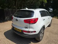 Used Kia Sportage 2014 White SUV