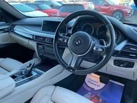 Used BMW X6 M Sport 258 HP (189 kW) 2017 Black SUV
