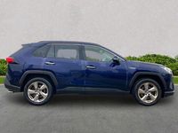 Used Toyota RAV4 218 HP (160 kW) 2021 Blue SUV