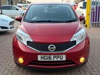 Used Nissan Note Acenta Premium 98 HP (72 kW) 2016 Red Hatchback