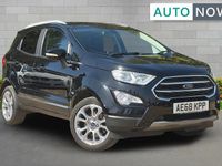 Używany Ford Ecosport Titanium 123 KM (90 kW) 2019 Czarny SUV
