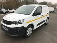 Used Peugeot Partner 2021 White MPV