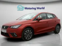 Used Seat Ibiza SE Technology 95 HP (69 kW) 2023 Red Hatchback