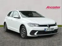 Used VW Polo Life 94 HP (69 kW) 2023 White Hatchback