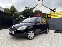 Used Skoda Fabia 2009 Black Hatchback