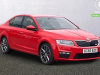 Second-hand Skoda Octavia vRS 220 CP (161 kW) 2016 Roșu Hatchback