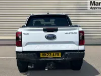 Used Ford Ranger Wildtrack 98 HP (72 kW) 2023 White Pickup