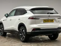 New MG HS SE 224 HP (164 kW) 2025 Metallic  white pearl SUV