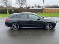 Used Mercedes CLA200 Executive 170 HP (125 kW) 2023 Black Estate