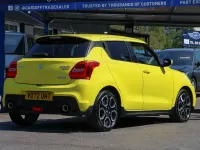 Used Suzuki Swift Sport 127 HP (93 kW) 2022 Yellow Hatchback