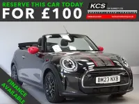 Used Mini Cooper Cabriolet Classic 136 HP (100 kW) 2023 Black Cabriolet