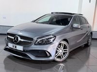 Used Mercedes A180 AMG line 109 HP (80 kW) 2016 Grey Hatchback