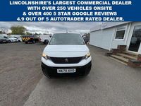 Used Peugeot Partner 2021 White MPV