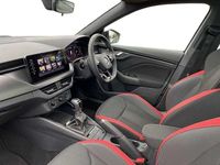 Used Skoda 110 R Monte Carlo 81 HP (59 kW) 2023 Moon white metallic Estate