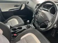 Used Kia Ceed 136 HP (100 kW) 2016 Silver Hatchback