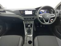 New VW Polo Match 95 HP (69 kW) 2025 Black Hatchback