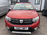 Used Dacia Sandero Ambiance 90 HP (66 kW) 2017 Red Hatchback