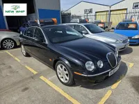 Used Jaguar S-Type S 240 HP (176 kW) 2007 Black Sedan