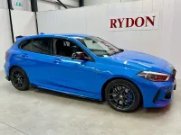 Used BMW 116 M Sport 2019 Blue Hatchback