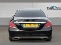 Used Mercedes C300 Premium Plus 258 HP (189 kW) 2019 Black Sedan