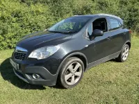 Used Vauxhall Mokka 130 HP (95 kW) 2014 Black SUV