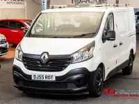 Gebraucht Renault Trafic Business 2016 Weiß Van / Kleinbus
