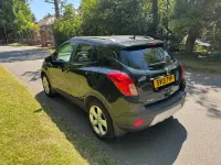 Used Vauxhall Mokka 140 HP (102 kW) 2013 Black SUV