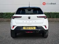 Used Vauxhall Mokka SRi 130 HP (95 kW) 2021 White SUV