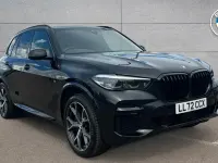 Used BMW X5 M Sport 335 HP (246 kW) 2022 Black SUV