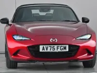 Used Mazda MX5 Homura-Line 184 HP (135 kW) 2025 Red Cabriolet