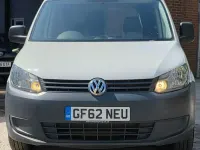 Used VW Caddy Maxi 2012 White MPV