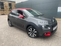 Used Citroën C3 Flair 2017 Grey Hatchback