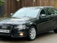 Used Audi A4 143 HP (105 kW) 2009 Black Estate