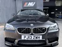 Used BMW M5 Impressive 2013 Black Sedan