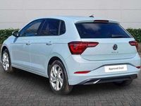 New VW Polo Edition 95 HP (69 kW) 2026 Crystal ice blue Hatchback