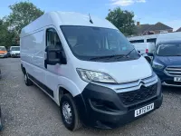 Used Citroën Relay 140 HP (102 kW) 2022 White Van