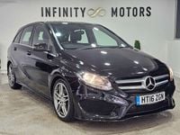 Used Mercedes B200 AMG line 2016 Black MPV