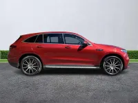 Used Mercedes EQC400 AMG line 300 kW (408 HP) 2023 Red SUV