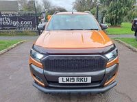 Used Ford Ranger Wildtrack 200 HP (147 kW) 2019 Orange Pickup