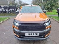 Used Ford Ranger Wildtrack 2019 Orange Pickup