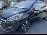Used Peugeot 208 S 82 HP (60 kW) 2019 Black Hatchback