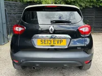 Used Renault Captur Dynamique 90 HP (66 kW) 2013 Black/cream SUV