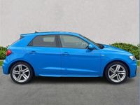 Used Audi A1 S-Line 147 HP (108 kW) 2020 Blue SUV