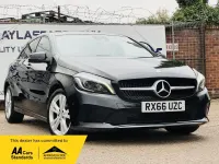 Używany Mercedes A200 Premium 136 KM (100 kW) 2016 Czarny Hatchback