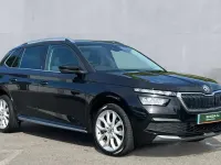 Used Skoda Kamiq SE L 110 HP (80 kW) 2021 Magic black SUV