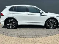 Used VW Tiguan R-line 150 HP (110 kW) 2024 White SUV