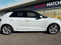 Used Audi A1 Sportback S-Line 2019 White Hatchback