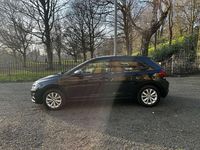 Used VW Polo SE 95 HP (69 kW) 2018 Black Hatchback